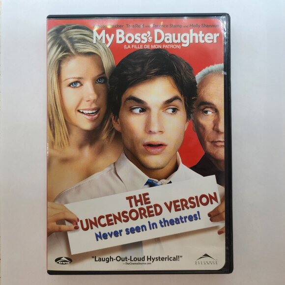 My Bosses Daughter DVD Movie-The Uncensored Version - Picture 1 of 5